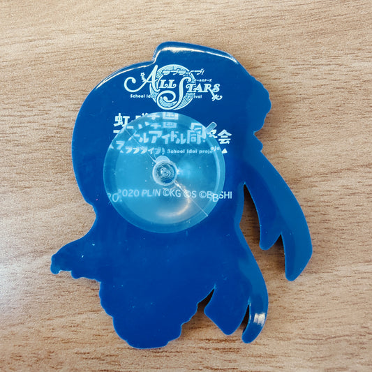 Nijigasaki SIF All Stars Setsuna Suction Cup Rubber Mascot