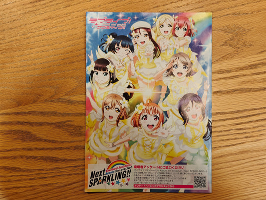 Love Live Merchandise Information Catalog 9th Anni + 5L Next SPARKLING!! 2019/20