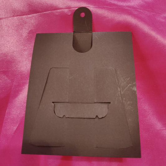 Gintama Kamui Birthday Large Can Badge with Cardboard Stand