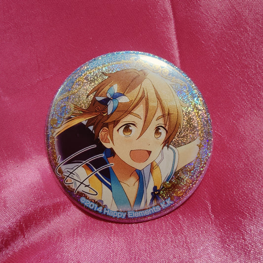 Ensemble Stars Capsule Gachapon Holo Glitter Can Badges