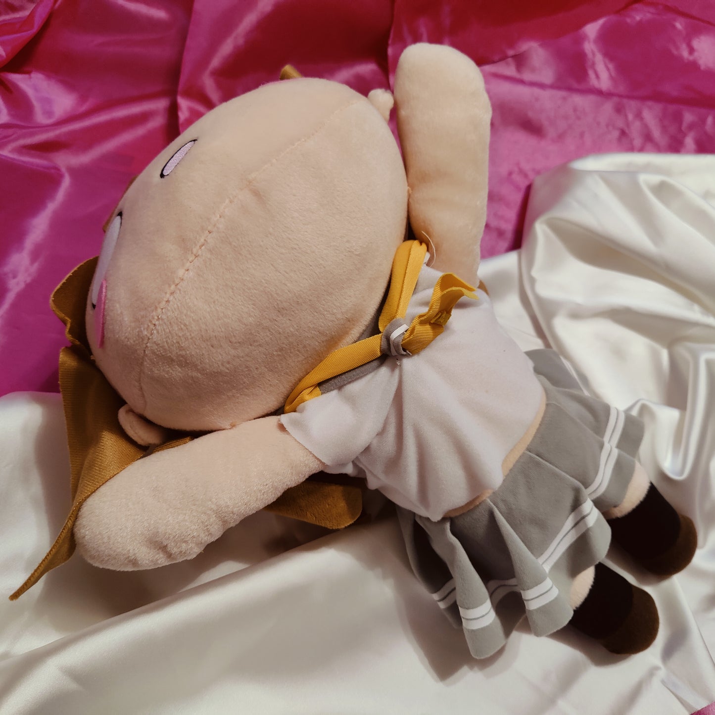Summer Uniform Hanamaru Kunikida Mega Jumbo Nesoberi Plush