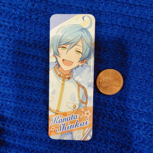 Ensemble Stars Long Rectangle Can Badges