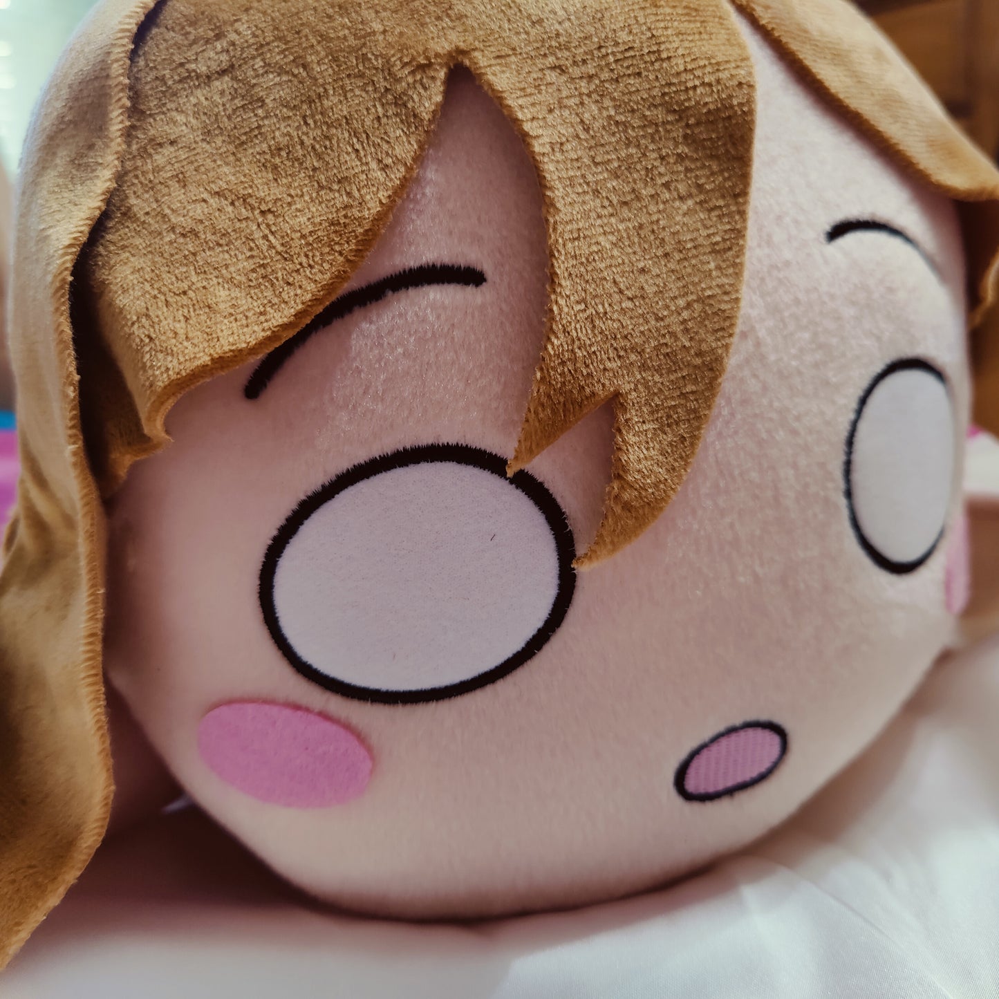 Summer Uniform Hanamaru Kunikida Mega Jumbo Nesoberi Plush