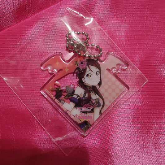 Aqours Little Devil Soft Clear Mascot Keychains