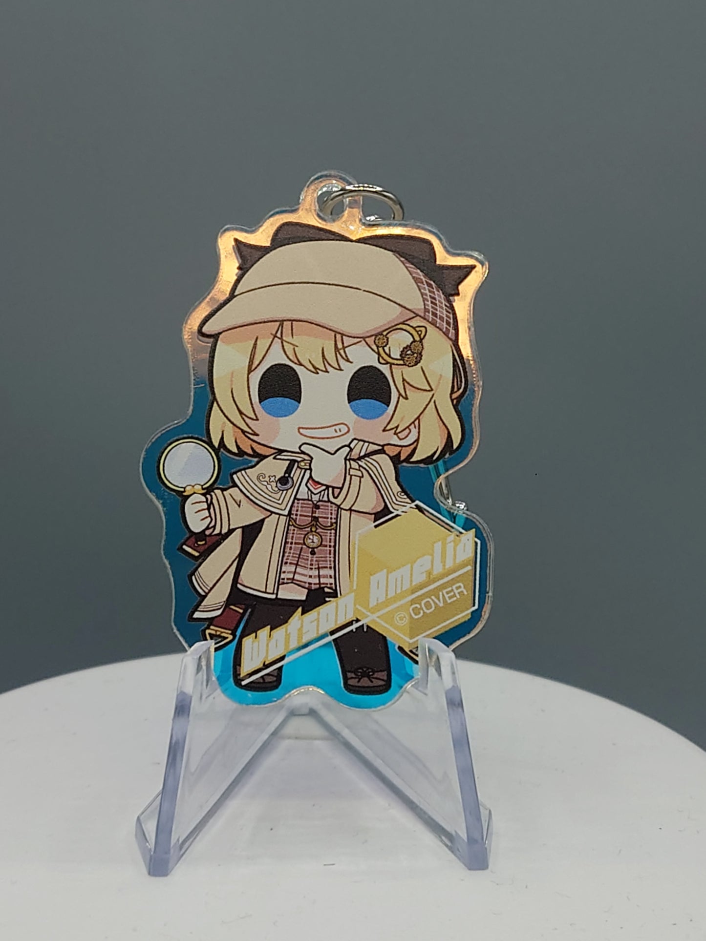 hololive CITY 24 Acrylic Keychain D Box