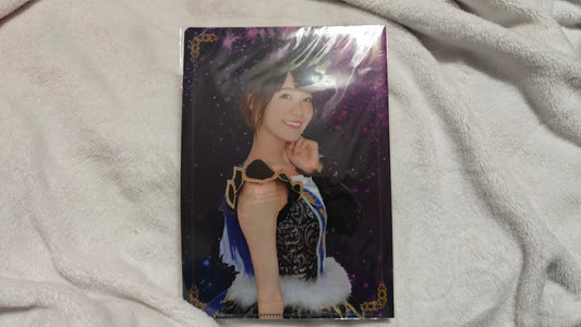 Shuka Saito You Watanabe Aqours Club Pop-Up Card and Clearfile Set
