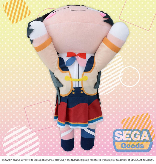 Setsuna Yuki Nijigasaki Winter School Outfit Mega Jumbo Nesoberi