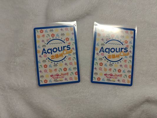 Arisa Komiya Aqours Club Photocards