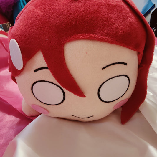 Summer Uniform Riko Sakurauchi Mega Jumbo Nesoberi Plush