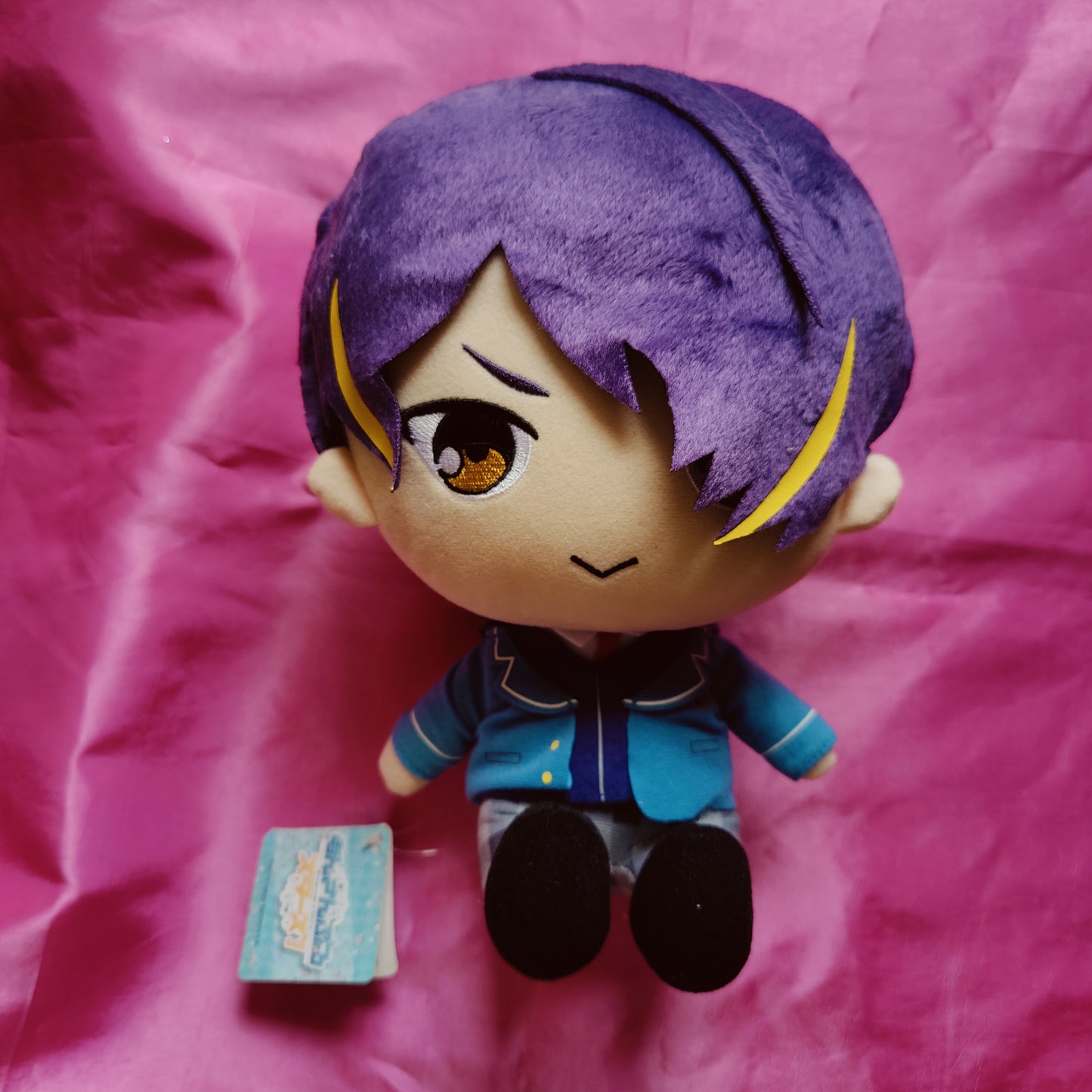 Shinobu Sengoku Ensemble Stars Chibi Big Sitting Uniform Plush