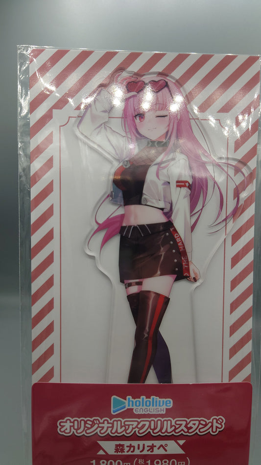 hololive english x Family Mart