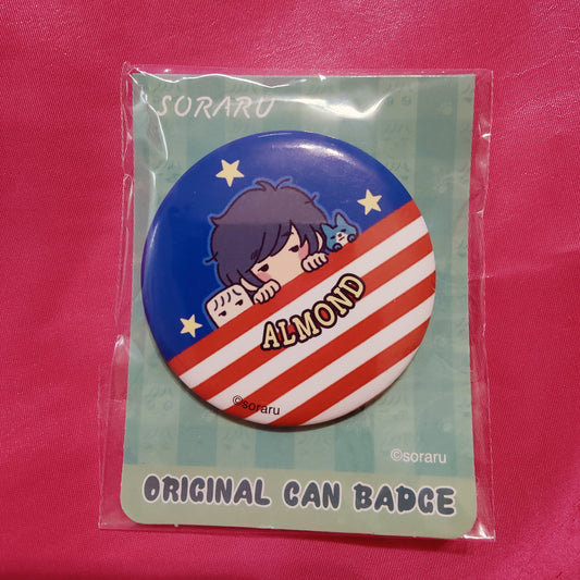 Soraru Utaite Original Can Badges