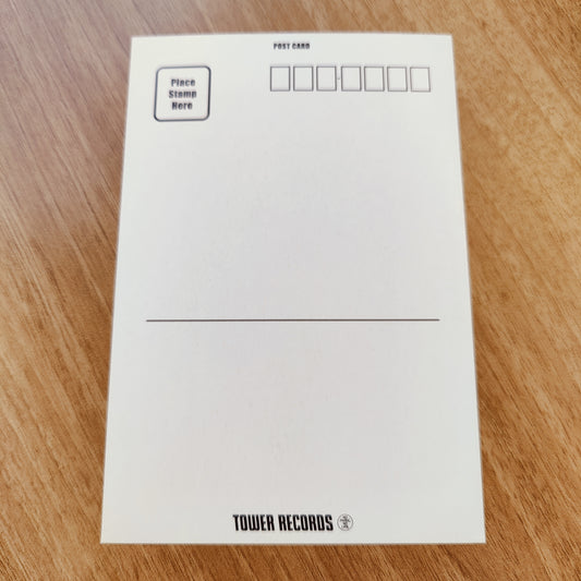 Aqours School Idol Festival Jingle Bells ga Tomaranai Tower Records Postcard