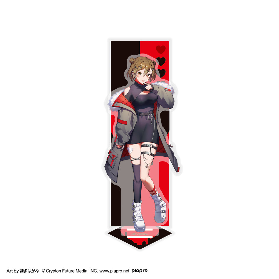 Taito Kuji Hatsune Miku Sakura X Subculture Acrylic Stands
