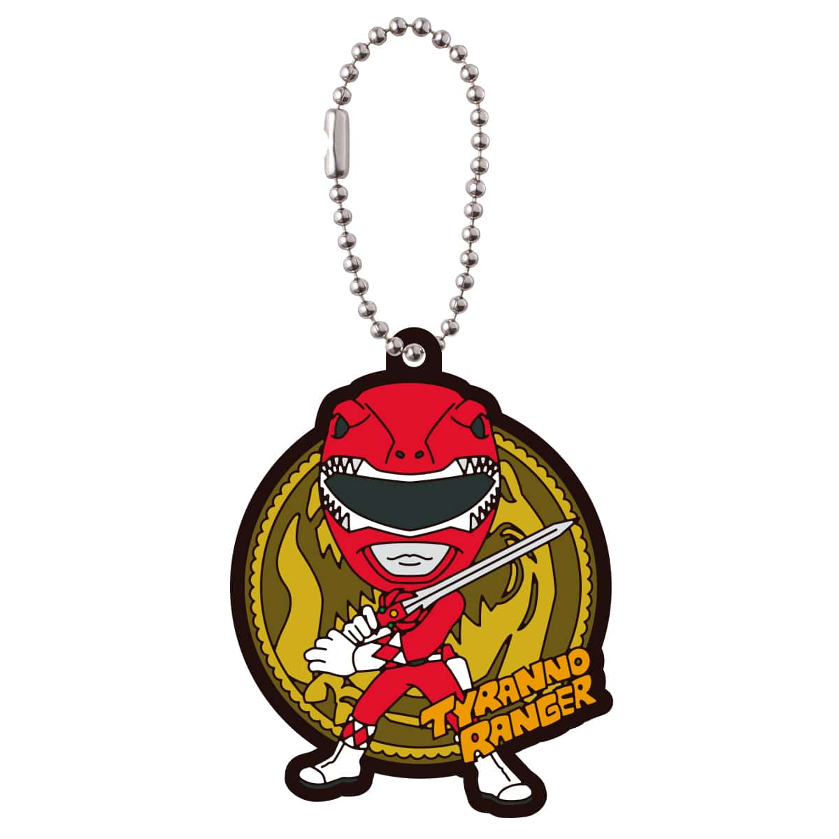Super Sentai Series Legend Red Rangers Capsule Rubber Mascot vol.2