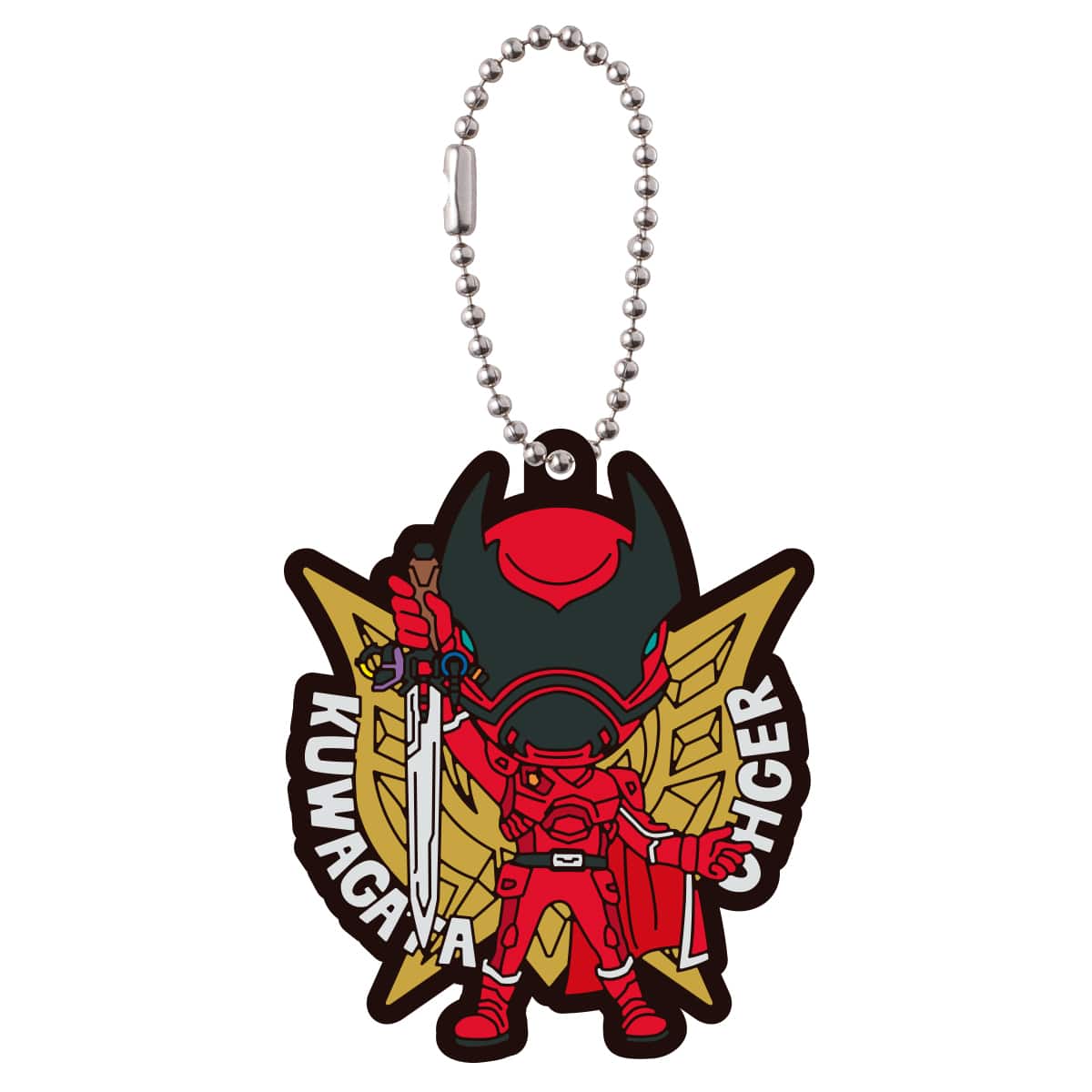 Super Sentai Series Legend Red Rangers Capsule Rubber Mascot vol.2