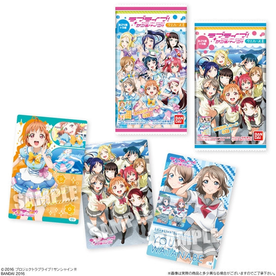 Love Live! Sunshine!! Wafer Cards, Volume 1