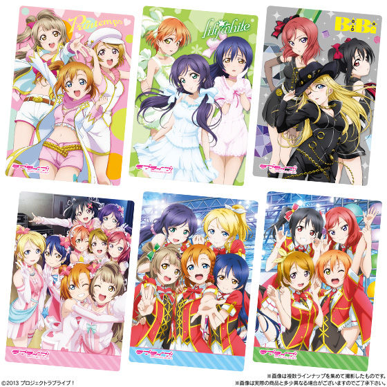 Love Live! Wafer Cards, Volume 6