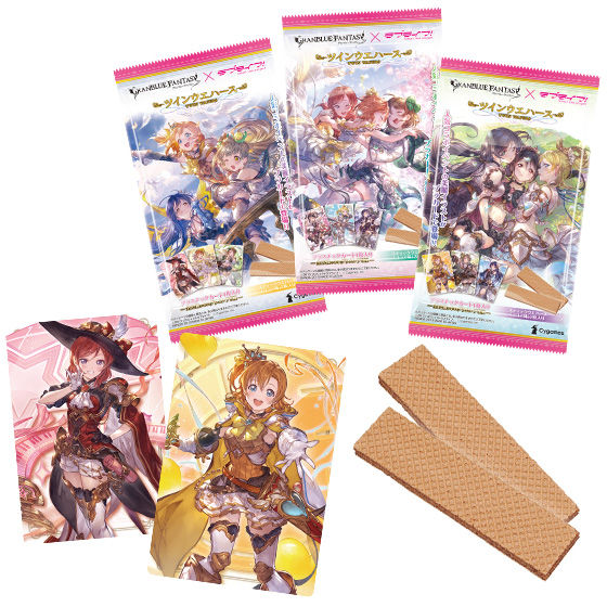 Granblue Fantasy x Love Live! Wafer Cards