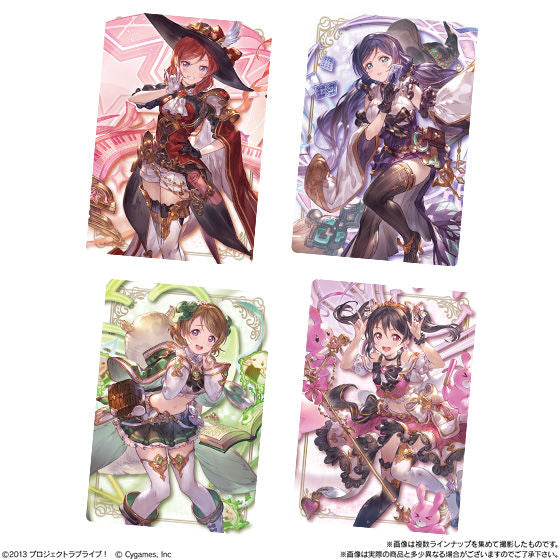Granblue Fantasy x Love Live! Wafer Cards