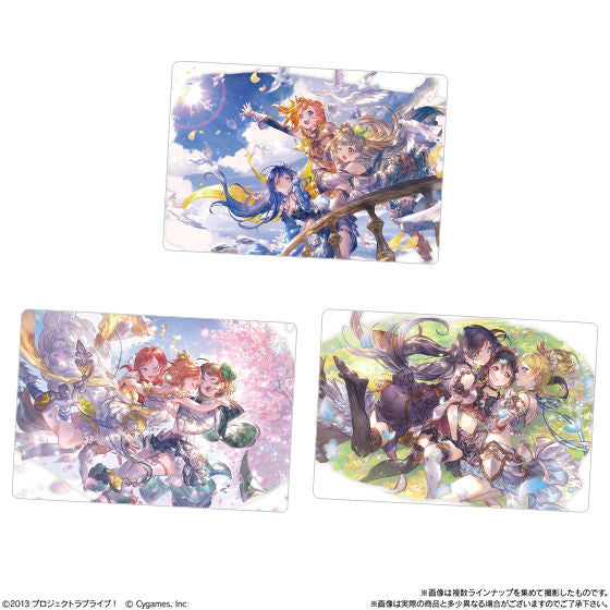 Granblue Fantasy x Love Live! Wafer Cards
