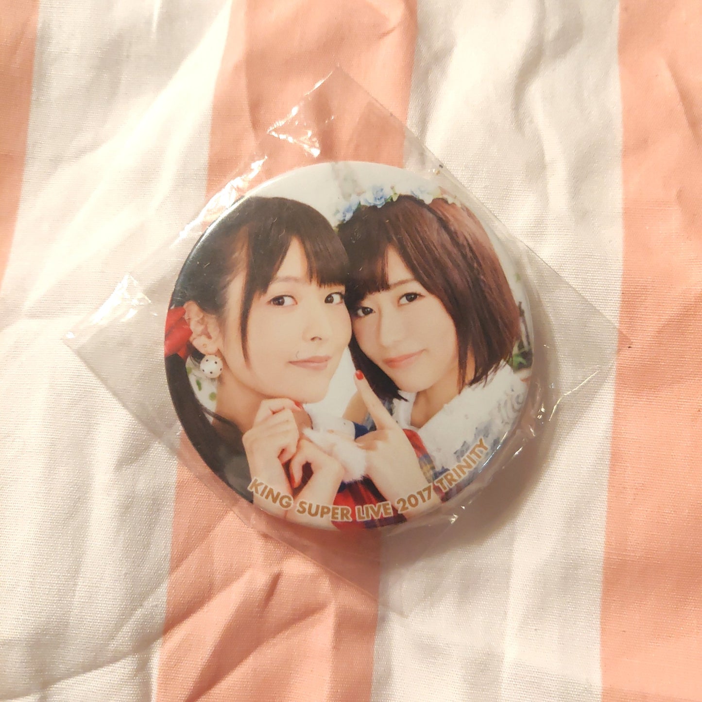 Insignia de King Super Live 2017 Trinity Sumire Uesaka e Inori Minase Can