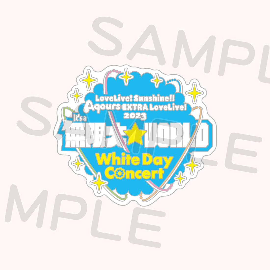 LoveLive! Sunshine!! Concert Pins