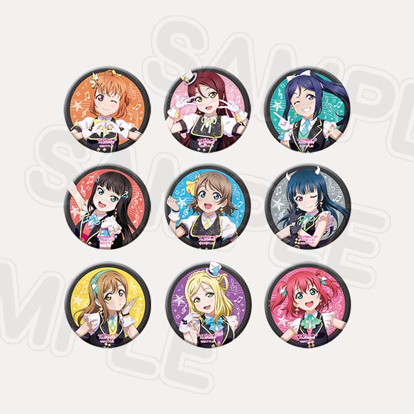 Aqours 6th Live Gacha - Ocean Stage and Sunny Stage