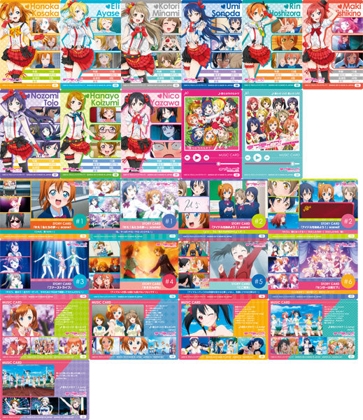 Full set stock photo for Volume 1.