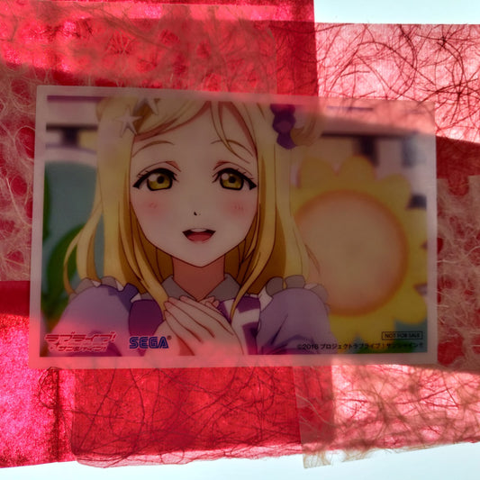 ¿Kimi no Kokoro wa Kagayaiterukai promocional? Bromuro de plástico Mari Ohara