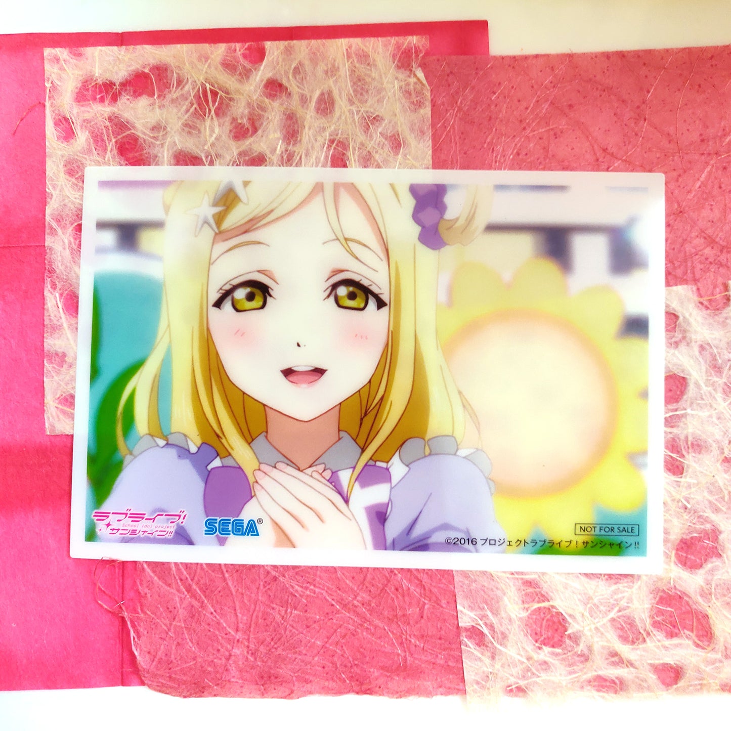 Promotional Kimi no Kokoro wa Kagayaiterukai? Mari Ohara Plastic Bromide