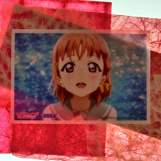 ¿Kimi no Kokoro wa Kagayaiterukai promocional? Bromuro de plástico Chika Takami