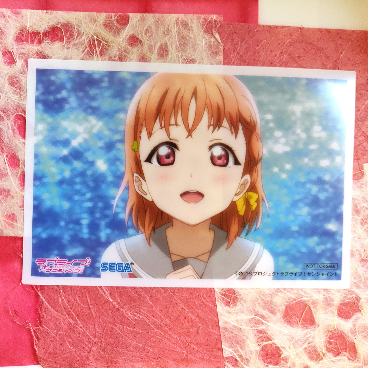 Promotional Kimi no Kokoro wa Kagayaiterukai? Chika Takami Plastic Bromide