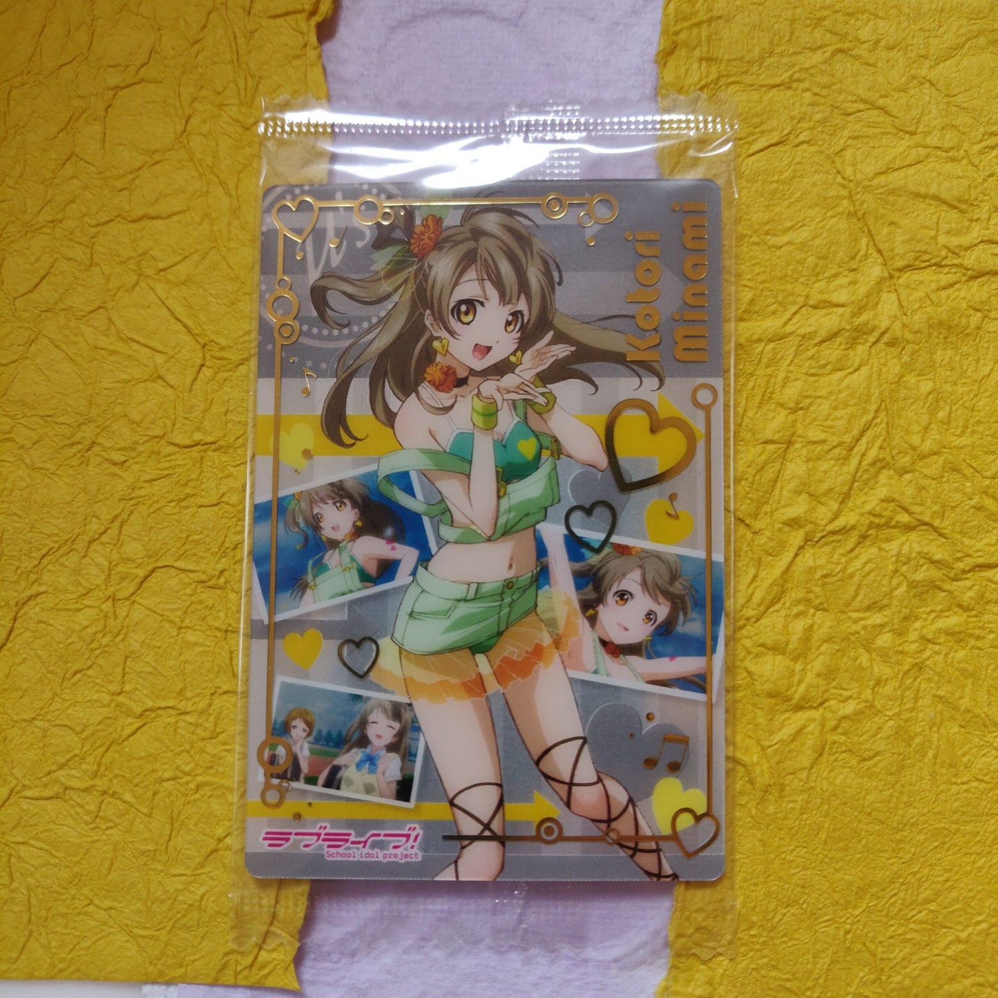 Love Live! Wafer Cards, Volume 3