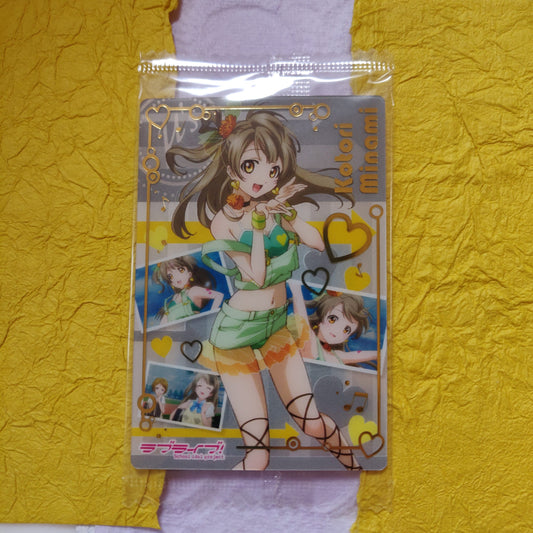 ¡Ama vive! Tarjetas de oblea, volumen 3