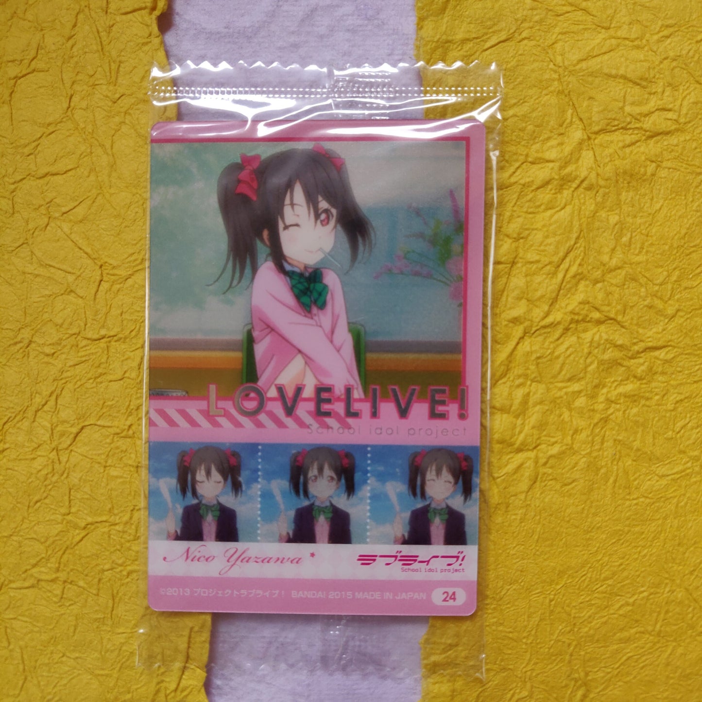 Love Live! Wafer Cards, Volume 3