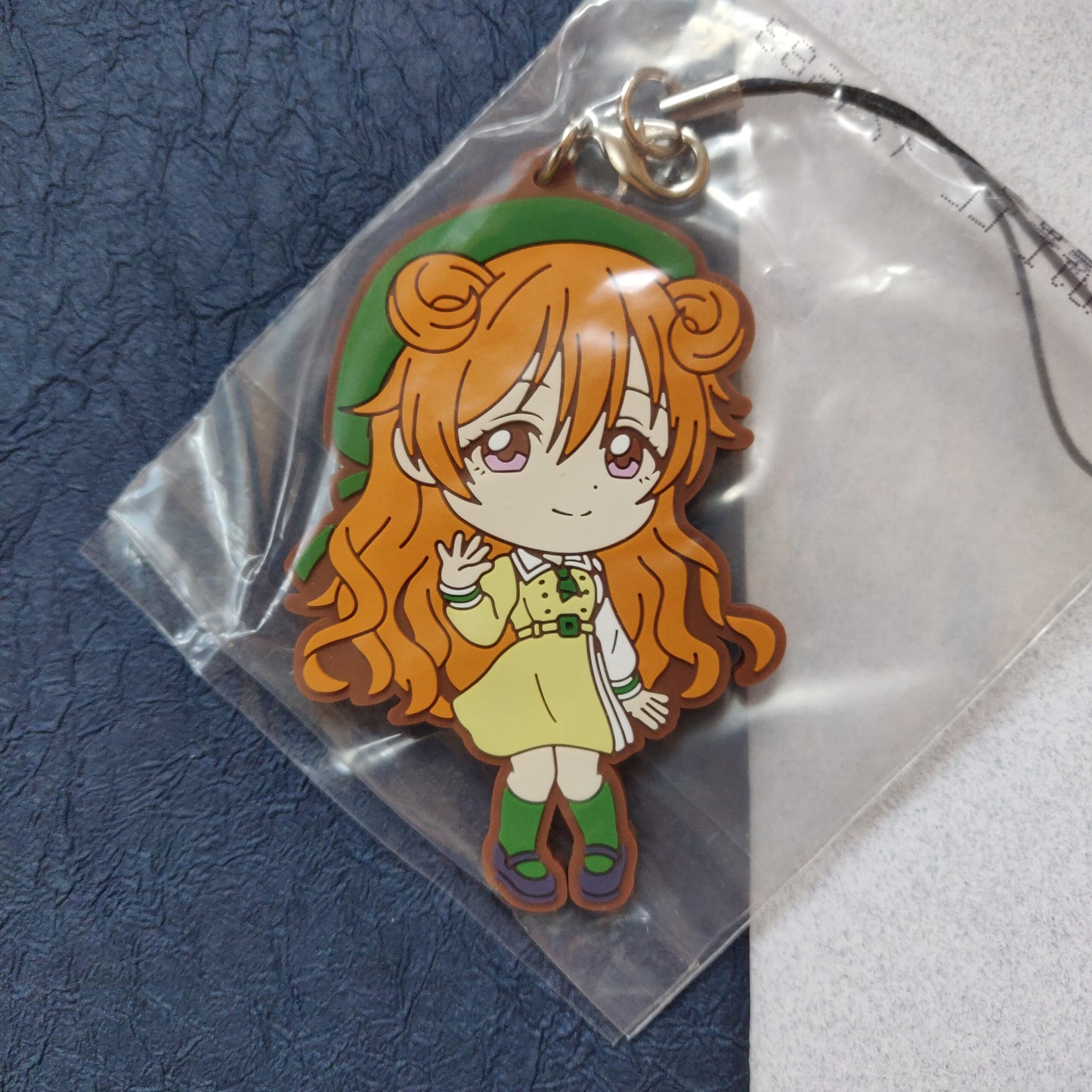 Ichiban Kuji Nijigasaki Mirai Harmony Rubber Straps