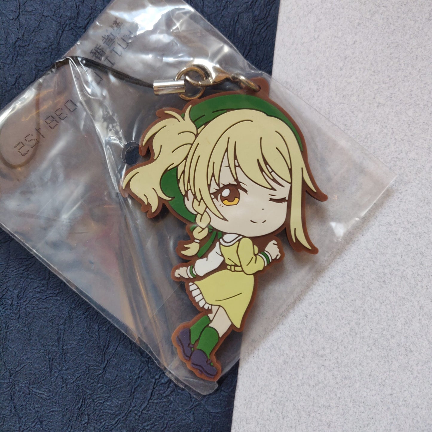 Ichiban Kuji Nijigasaki Mirai Harmony Rubber Straps