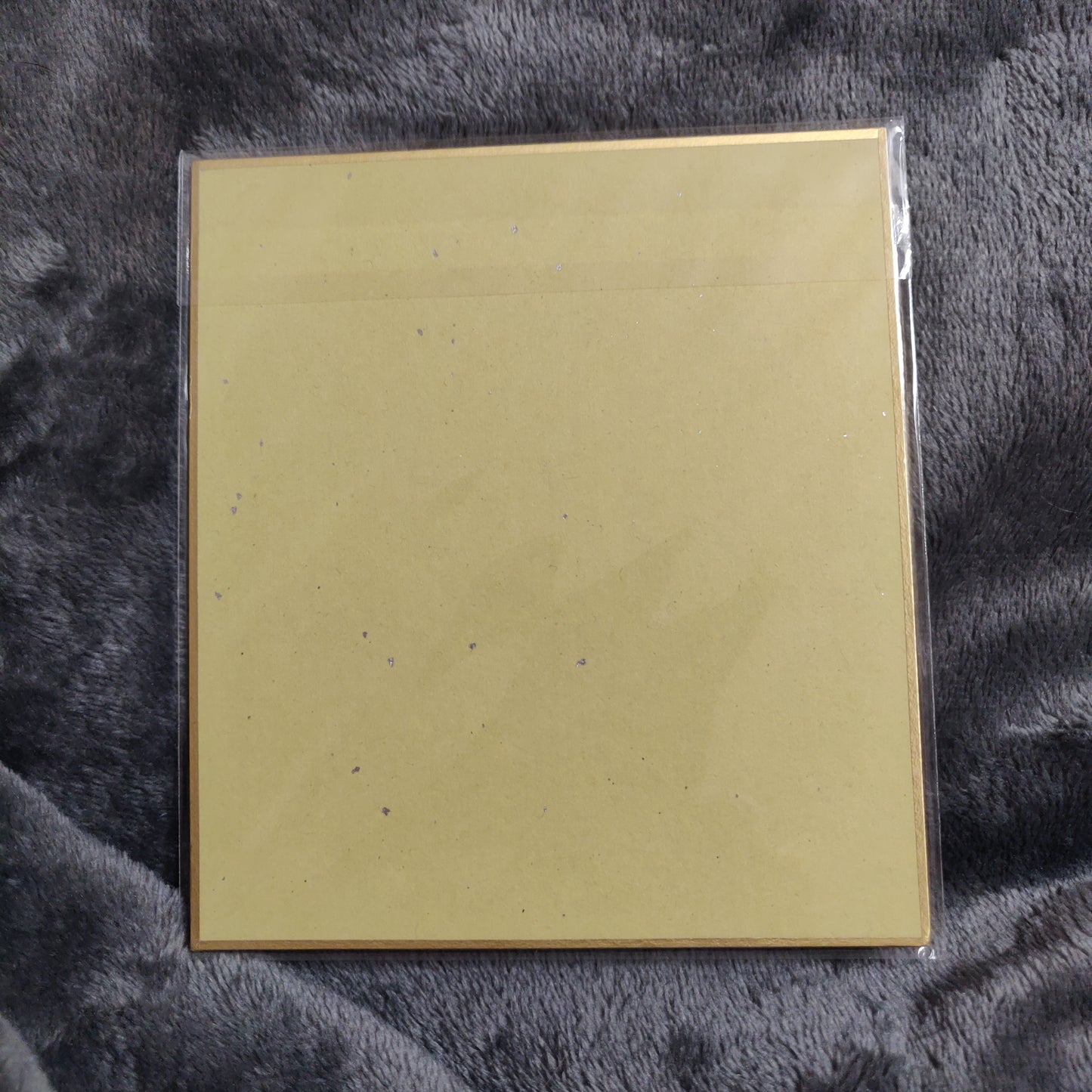 Fate/Extra Last Encore Saber Mini Shikishi