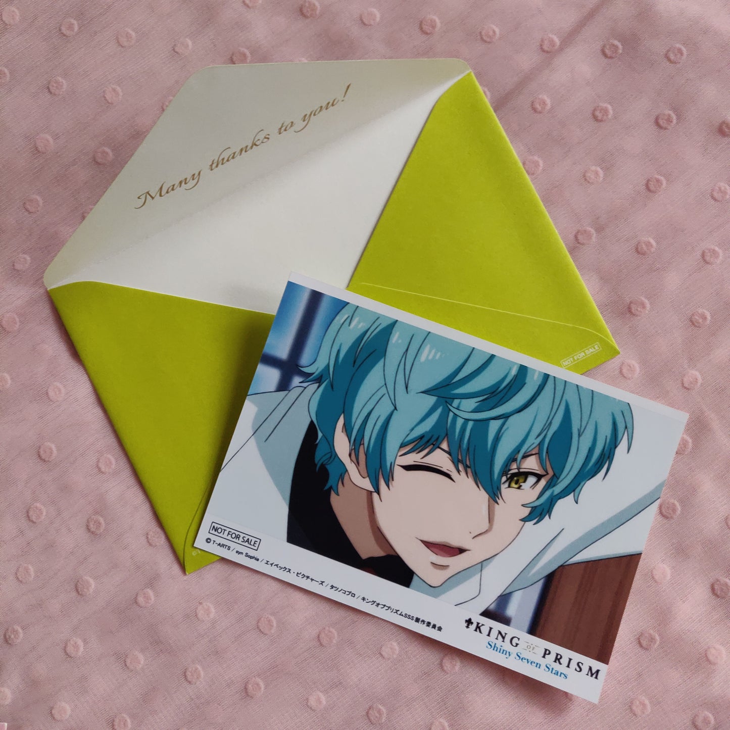 King of Prism Seven Shiny Colors Bromides