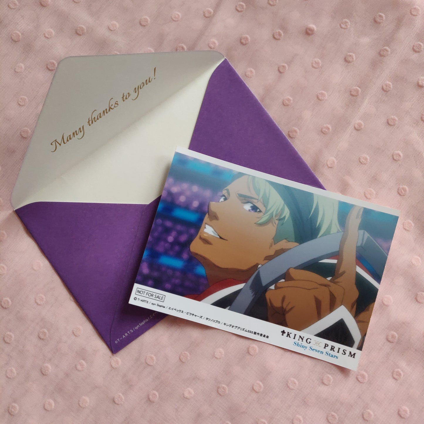 King of Prism Seven Shiny Colors Bromides