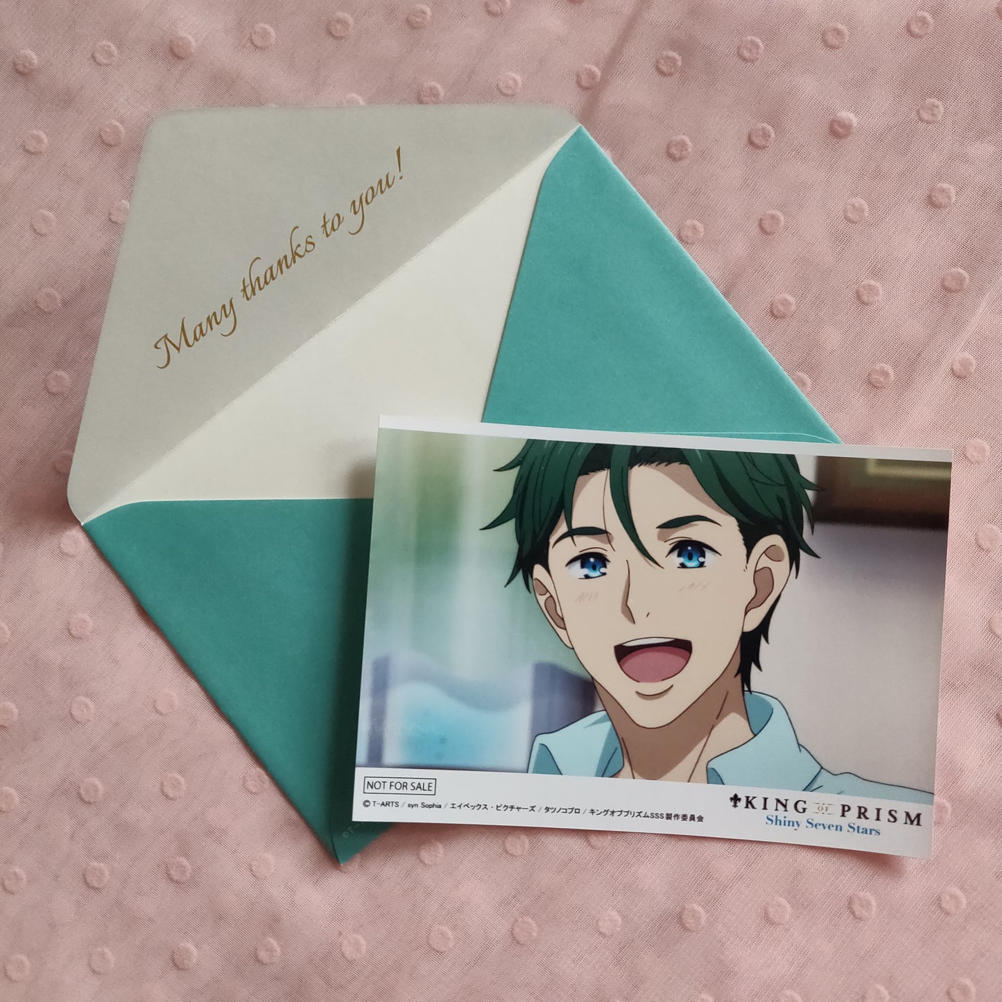 King of Prism Seven Shiny Colors Bromides