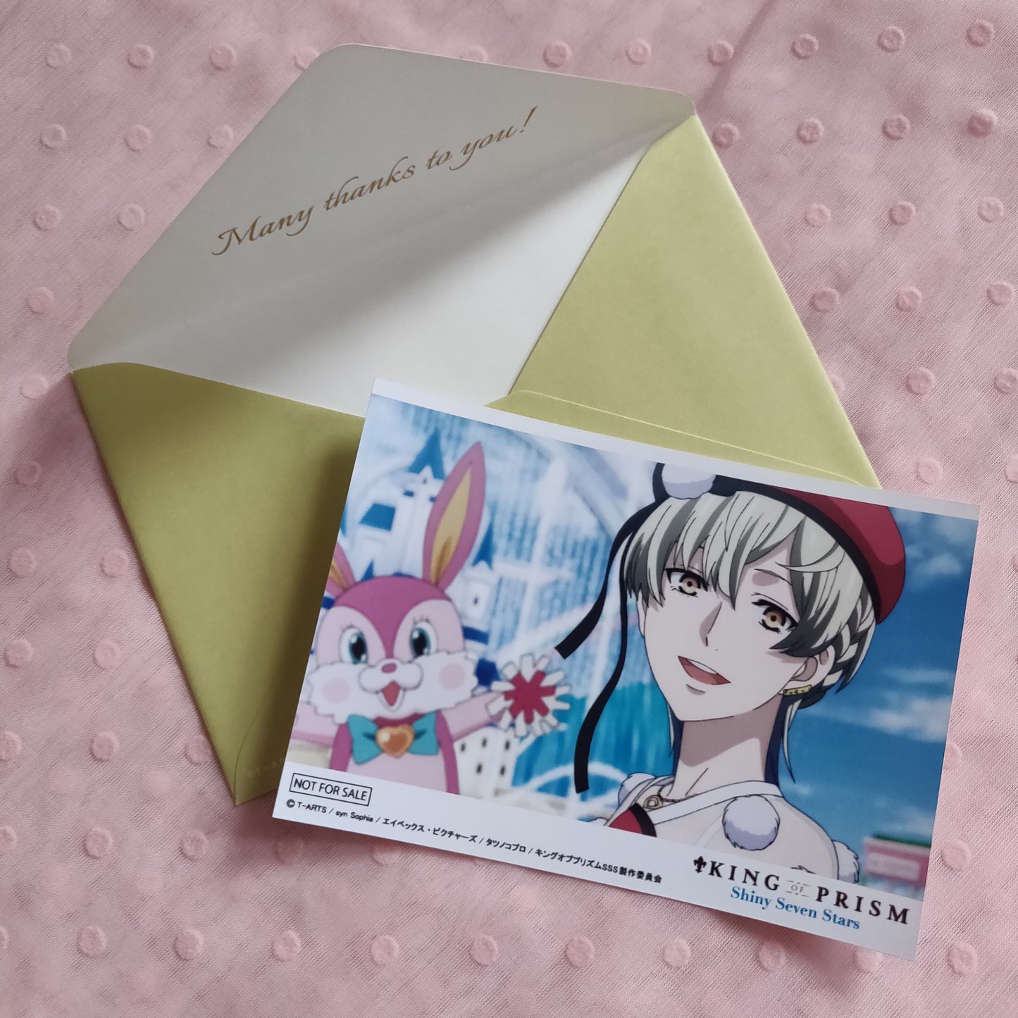 King of Prism Seven Shiny Colors Bromides