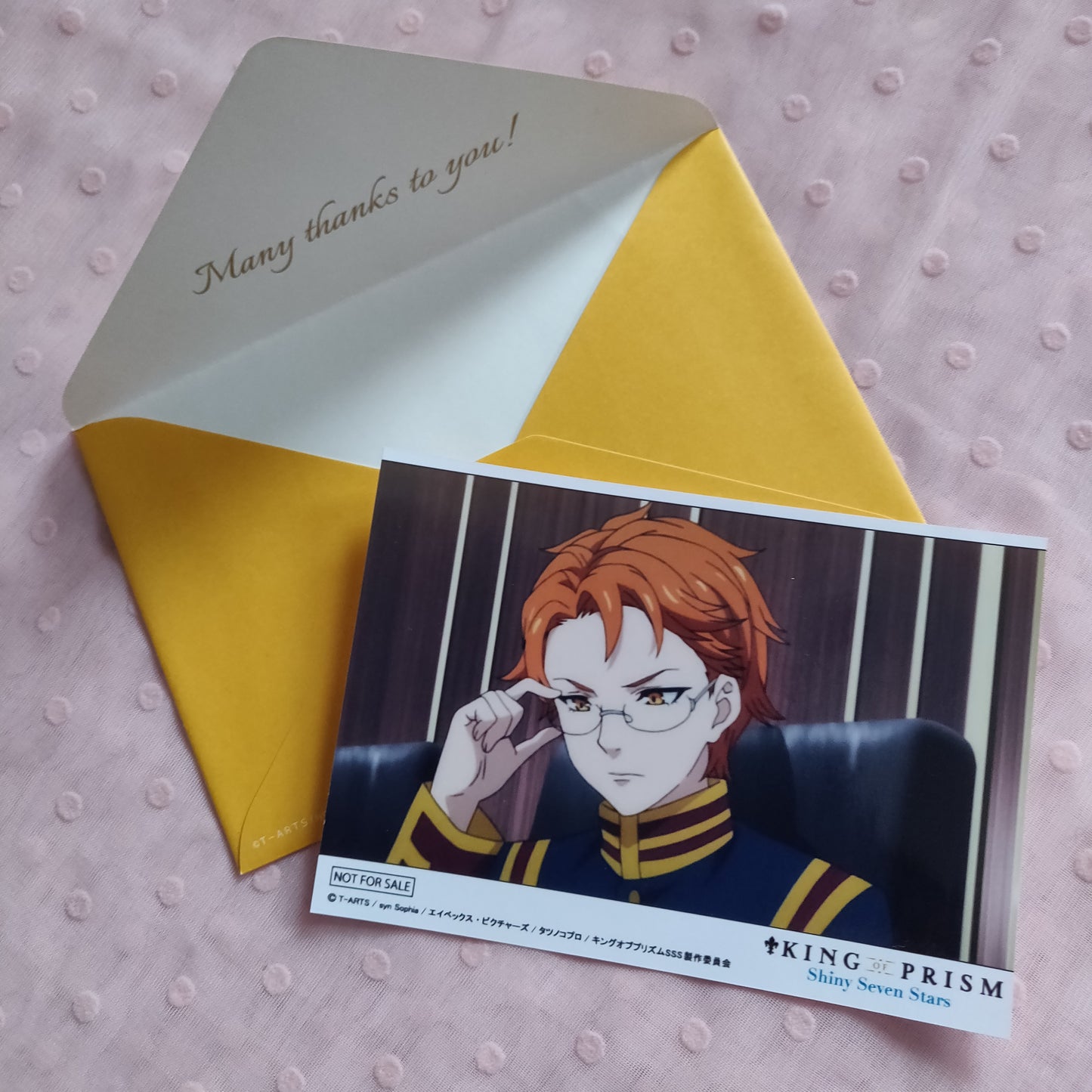 King of Prism Seven Shiny Colors Bromides