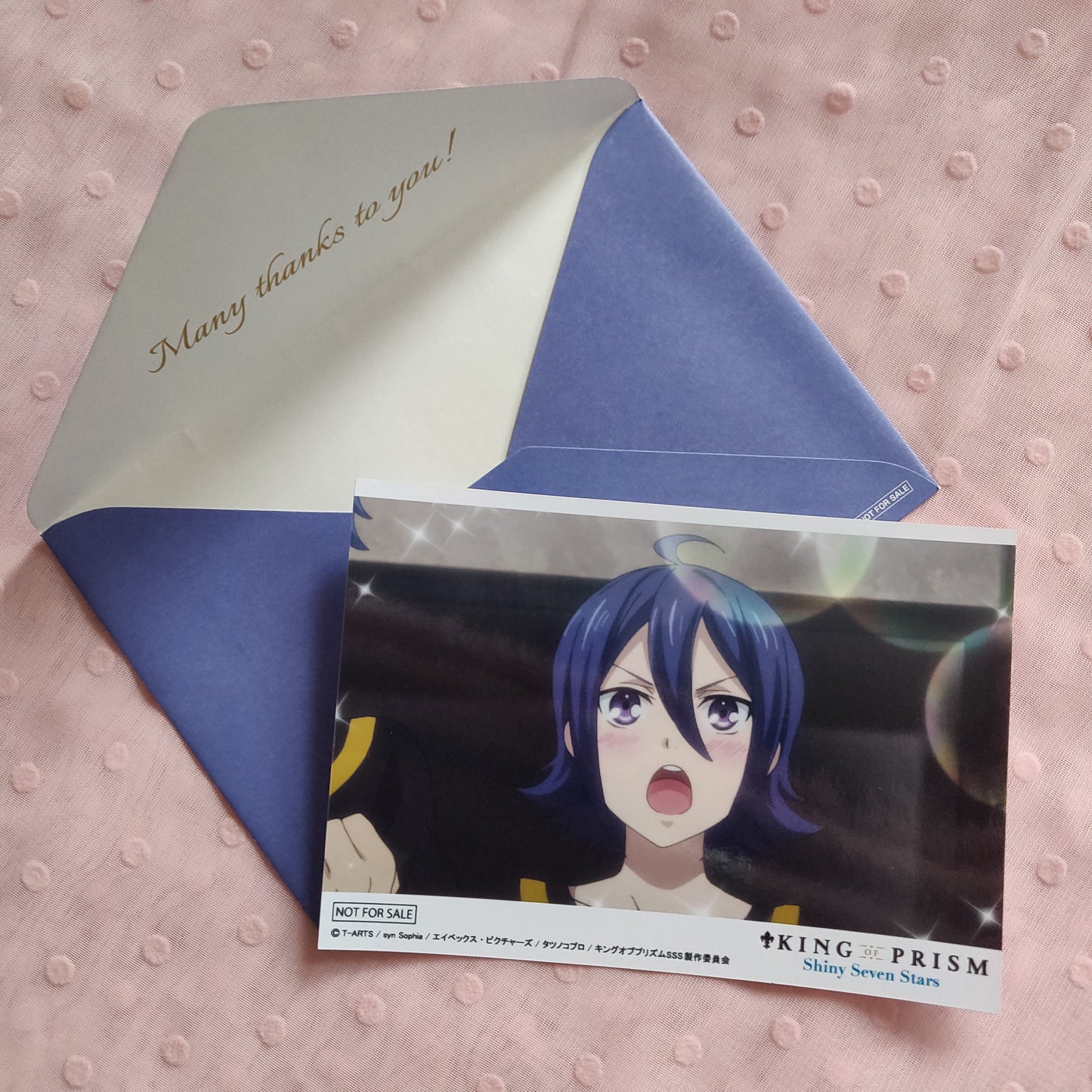 King of Prism Seven Shiny Colors Bromides