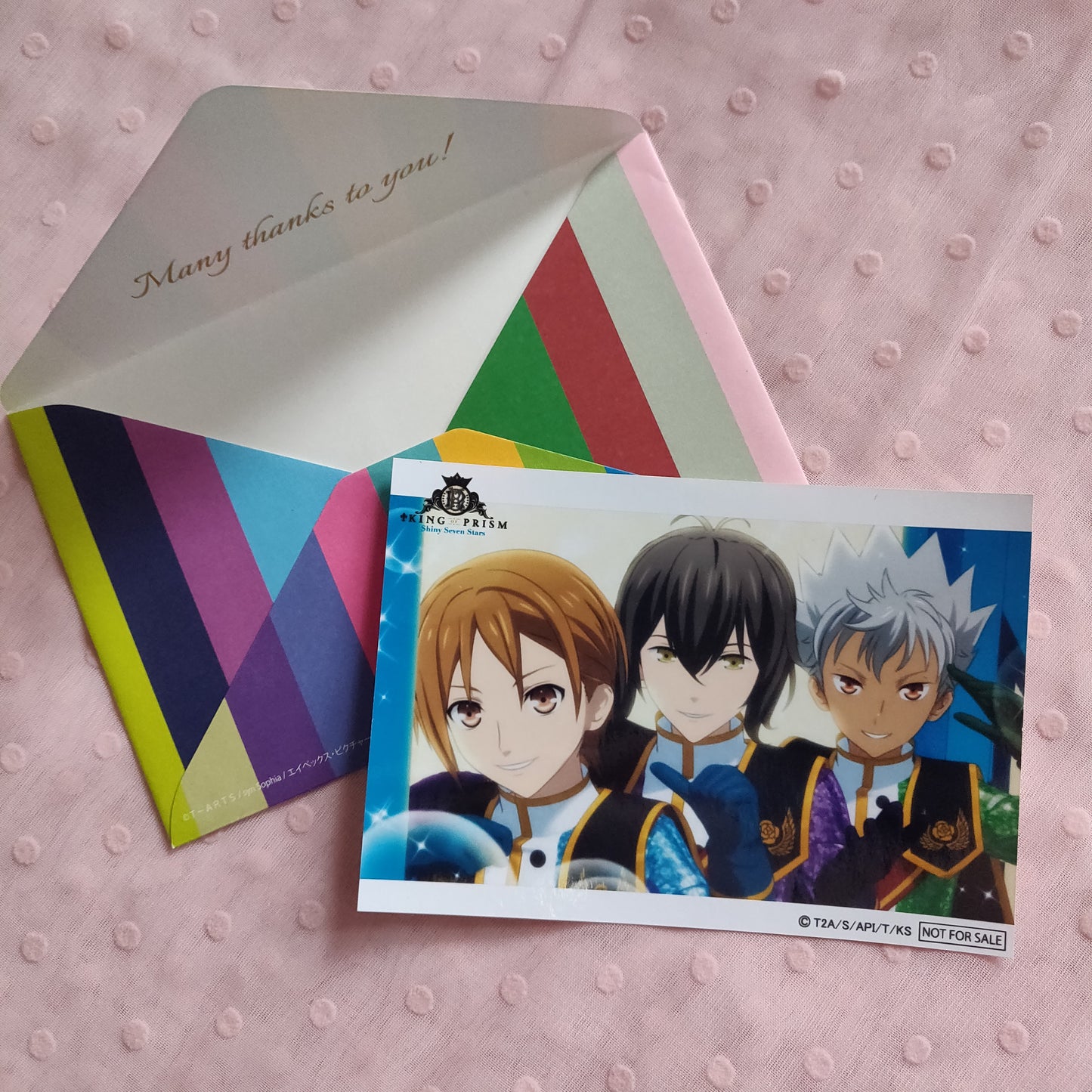King of Prism Seven Shiny Colors Bromides