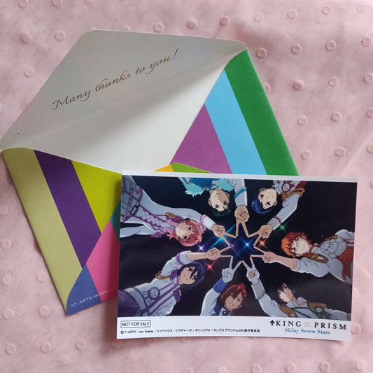 Bromuros Rey del Prisma Siete Colores Brillantes