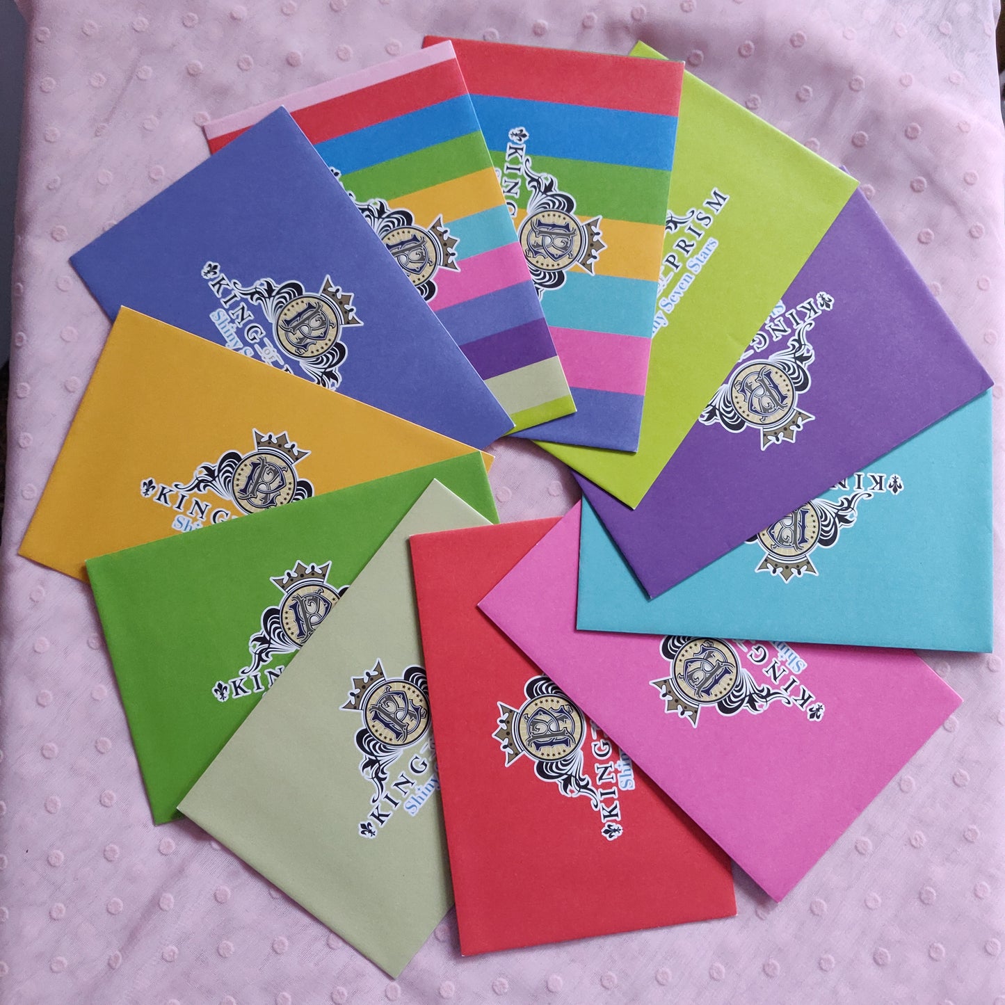 King of Prism Seven Shiny Colors Bromides