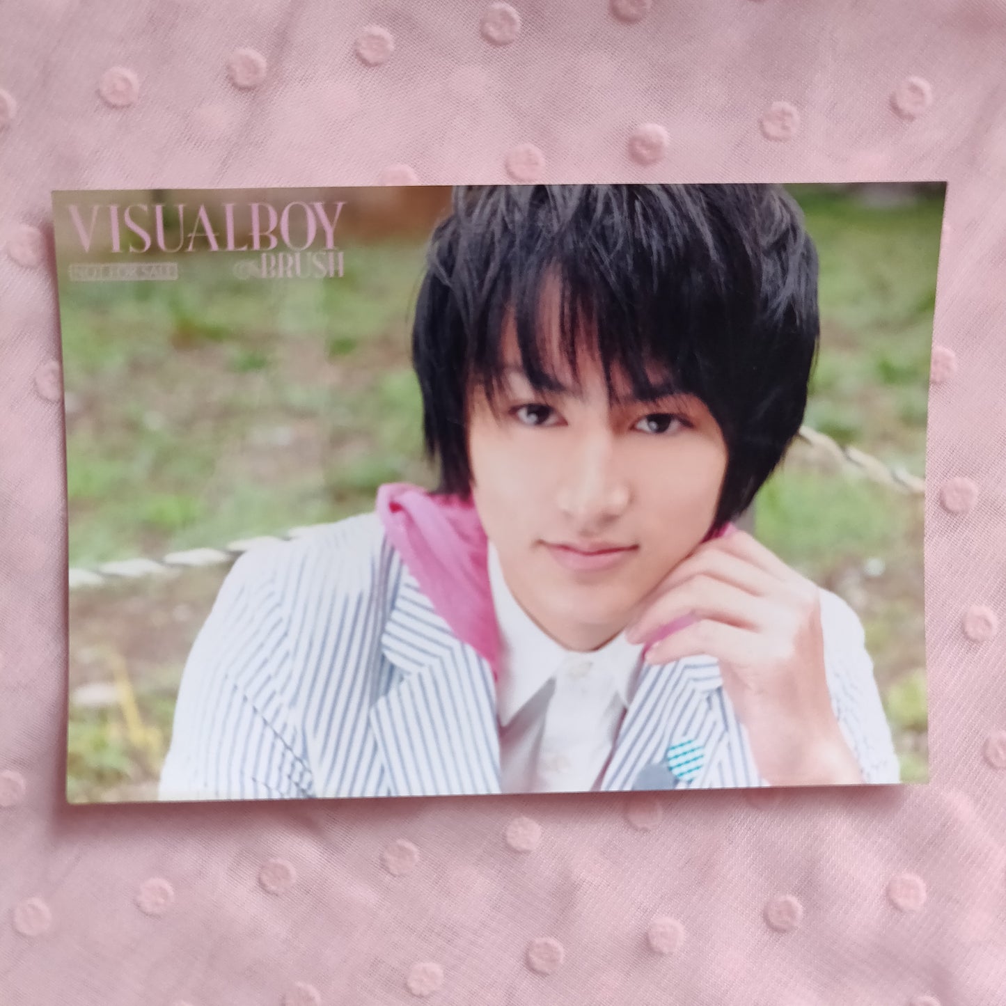 ¡¡¡Este chico!!! bromuro visualboy