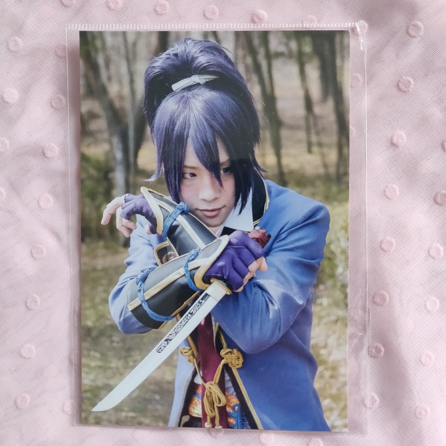 Touken Ranbu Fudou Yukimitsu Taizo Shiina Live Action Postcard